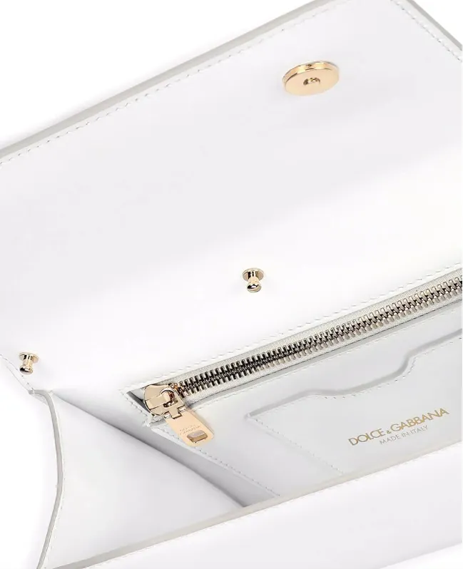 Dolce & Gabbana Calfskin 3.5 clutch