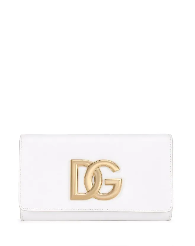 Dolce & Gabbana Calfskin 3.5 clutch