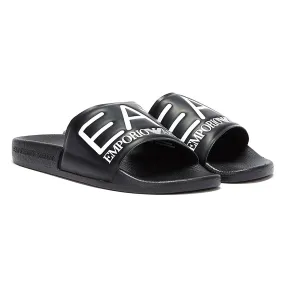 EA7 Sea World Black Slides