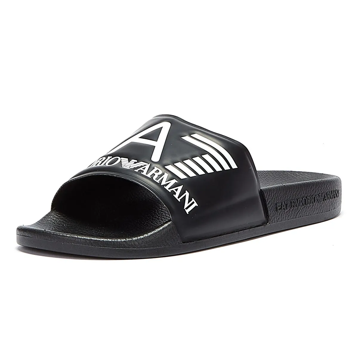 EA7 Sea World Black Slides