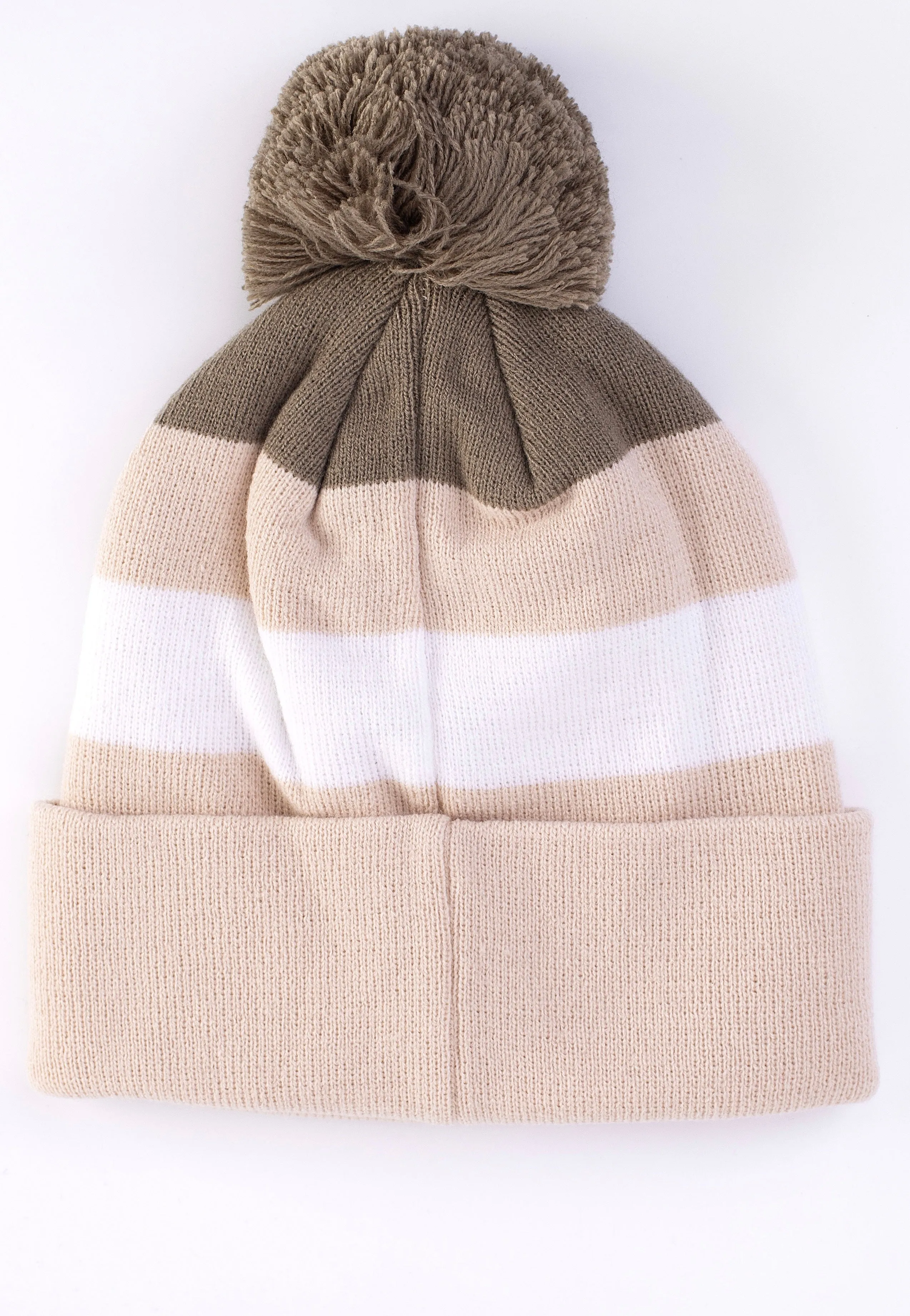 Ellesse - Tanvi Pom Pom Khaki/Beige - Beanie