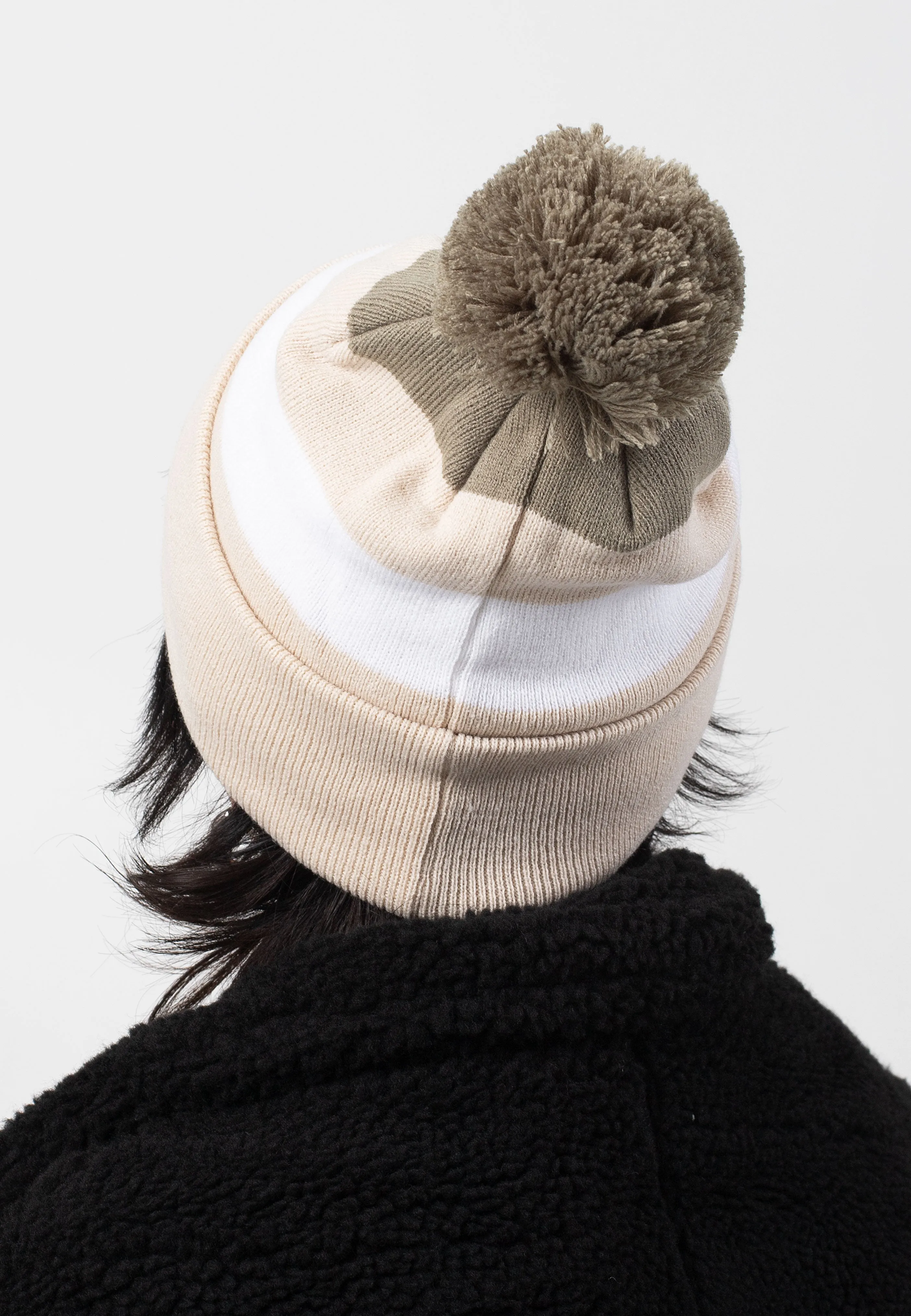 Ellesse - Tanvi Pom Pom Khaki/Beige - Beanie