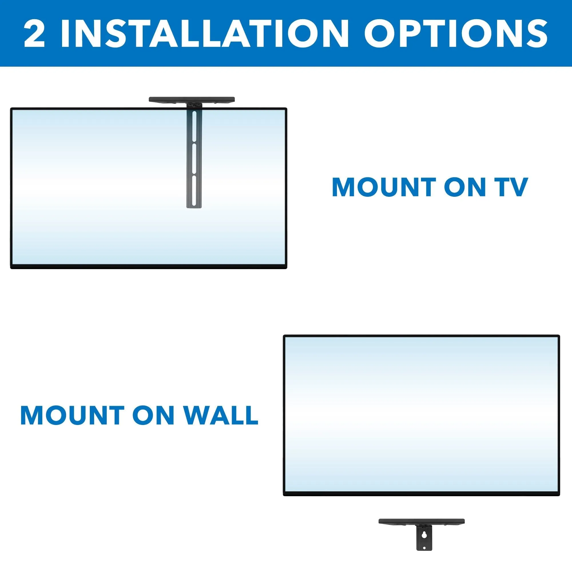 Floating TV Shelf