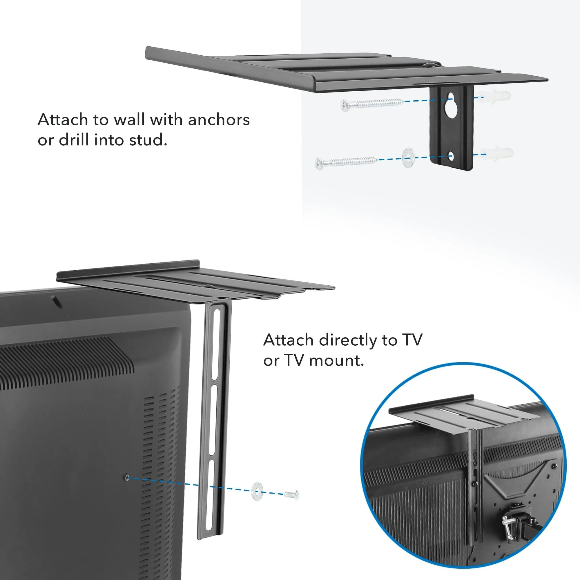 Floating TV Shelf