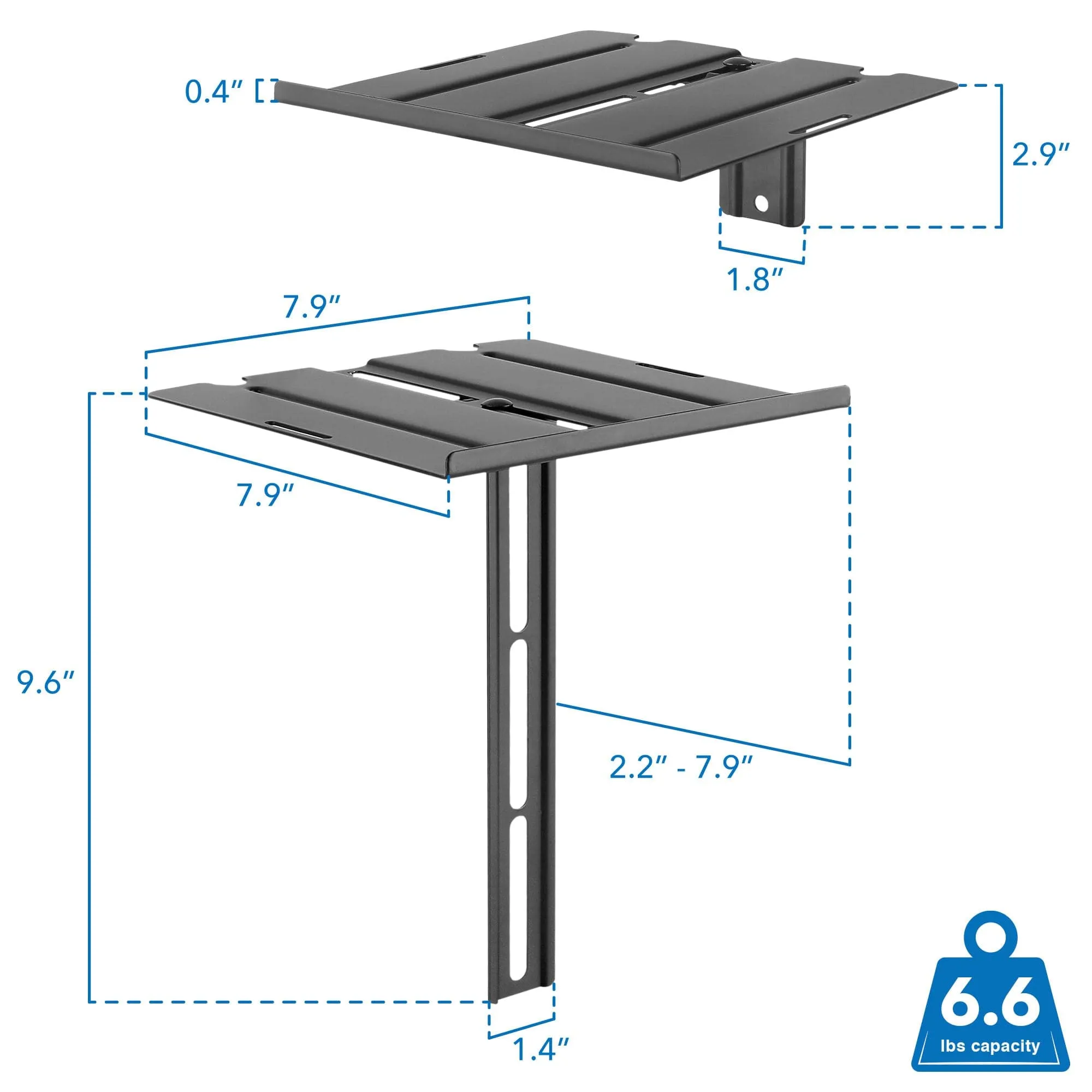 Floating TV Shelf