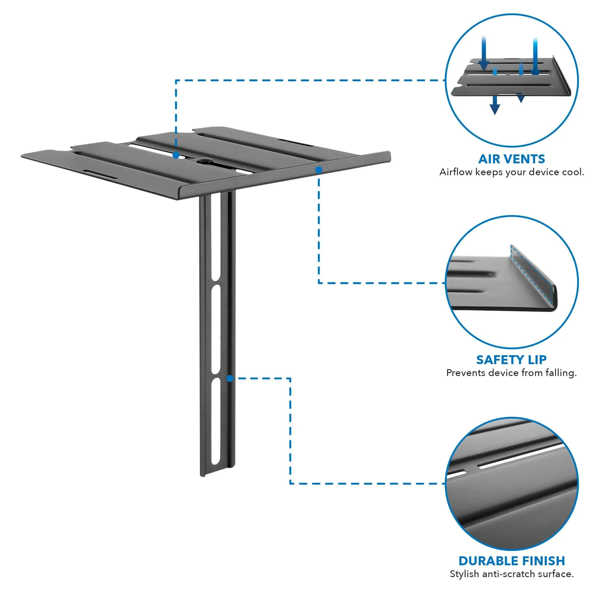 Floating TV Shelf