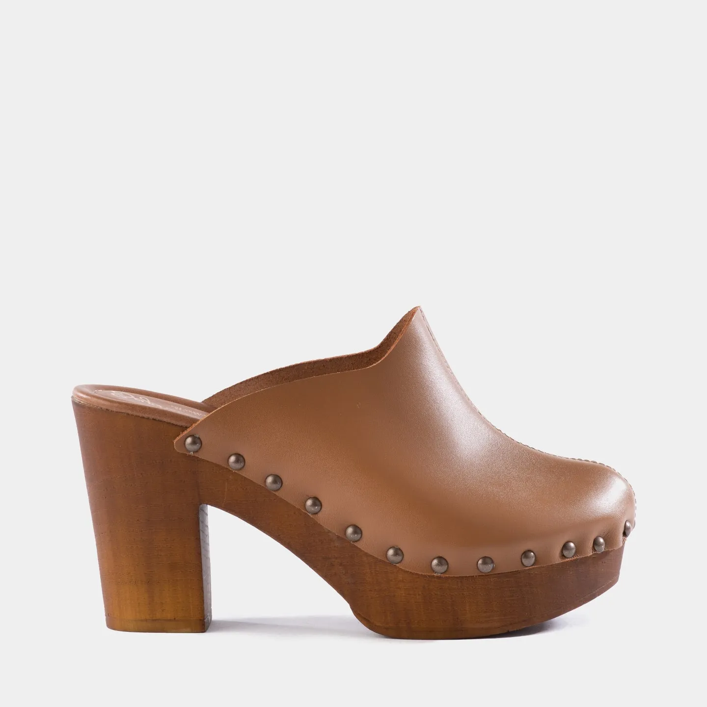 Go All Out Platform Clog Mule