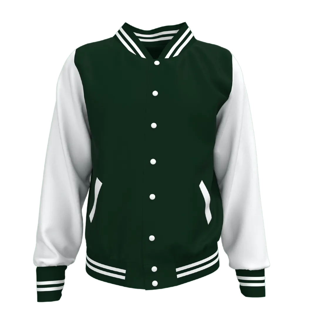 Green Varsity Jacket