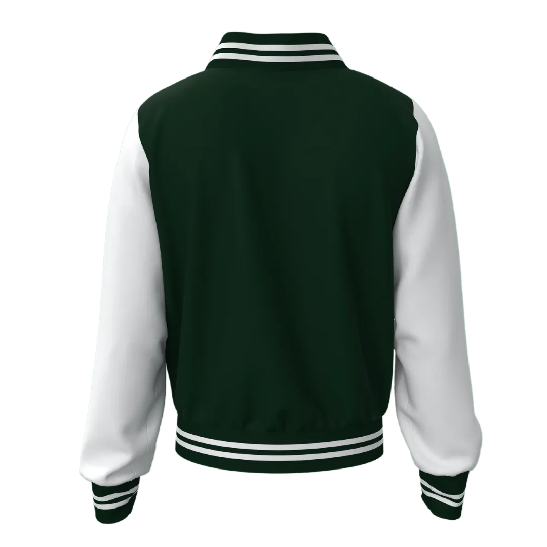 Green Varsity Jacket