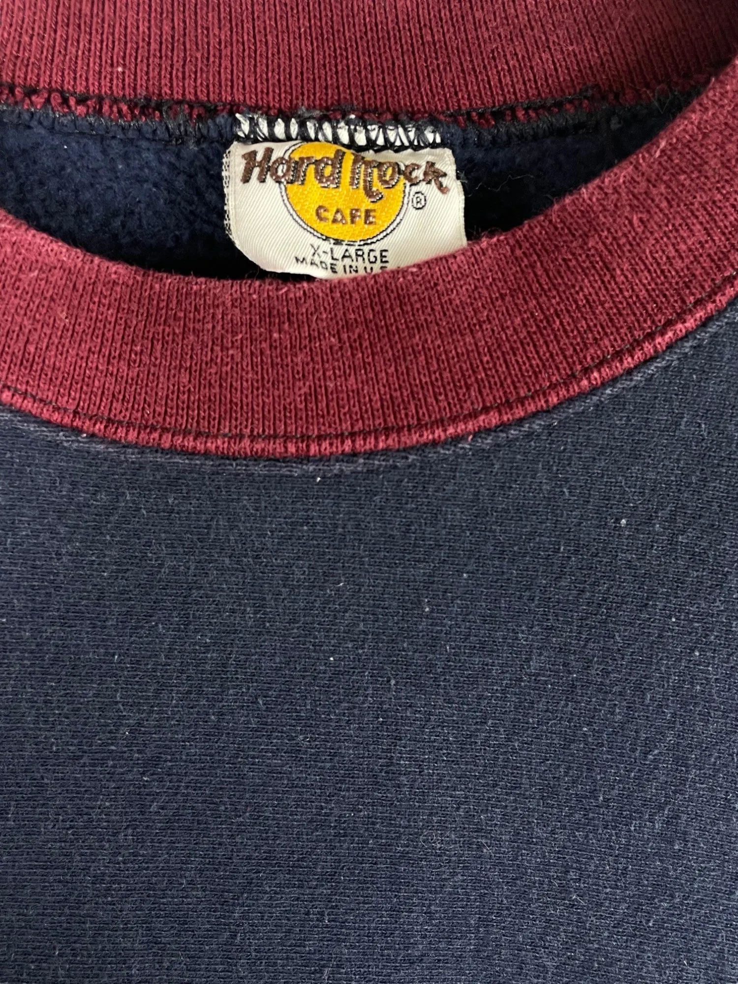 Hard Rock Cafe Crewneck