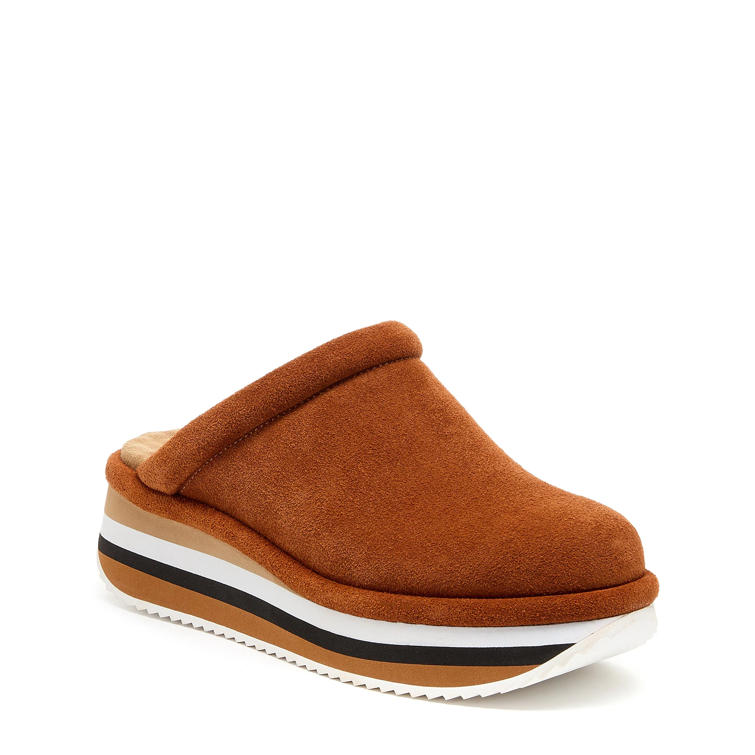 Harvey Caramel Soft Clogs