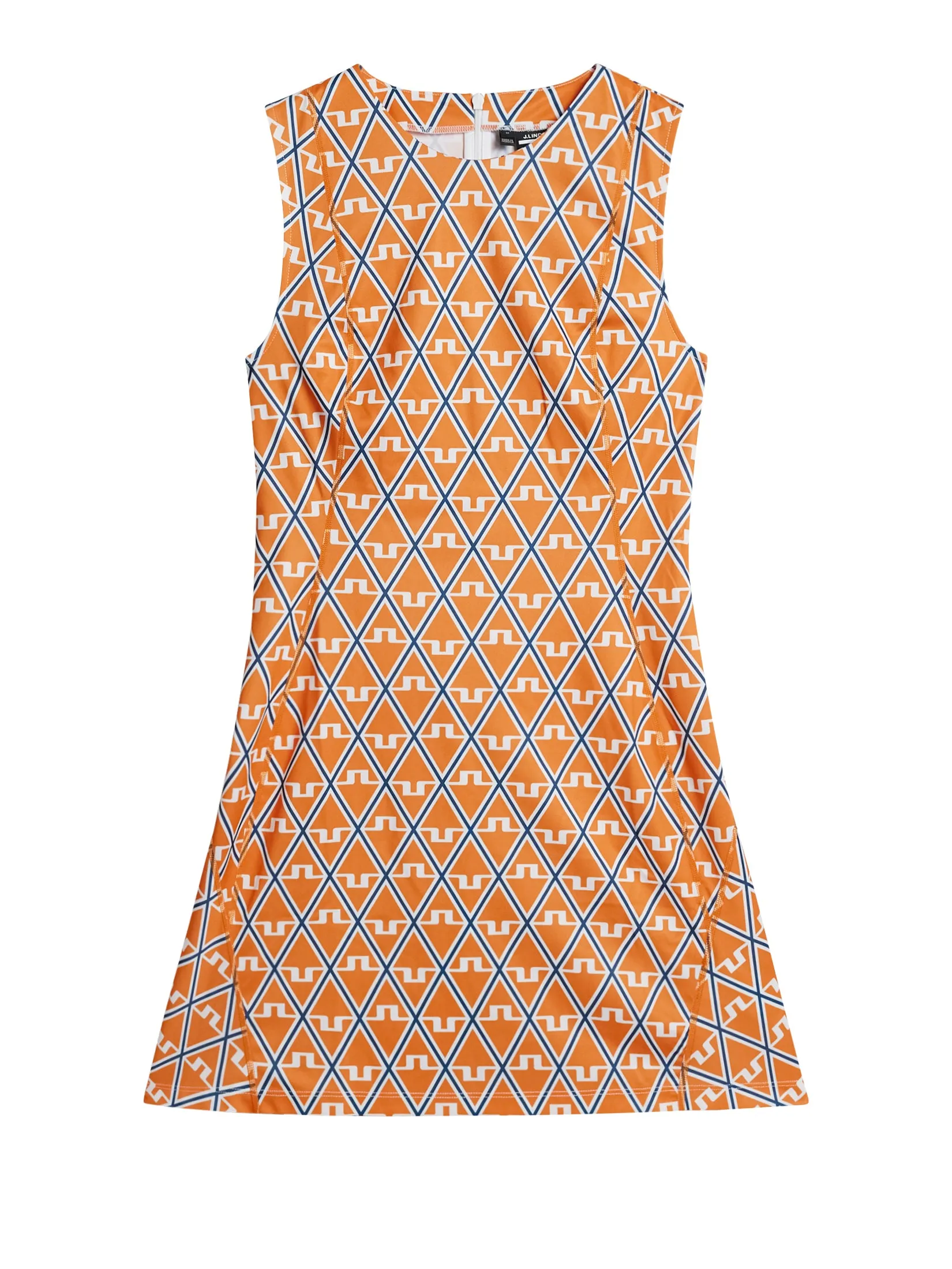 Helena Print Dress / Exuberance Diamond