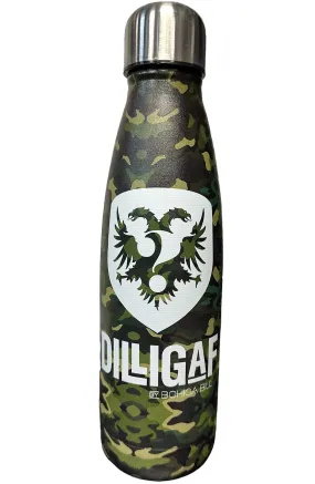 Hot OR Cold Stainless Steel Camo Bottle