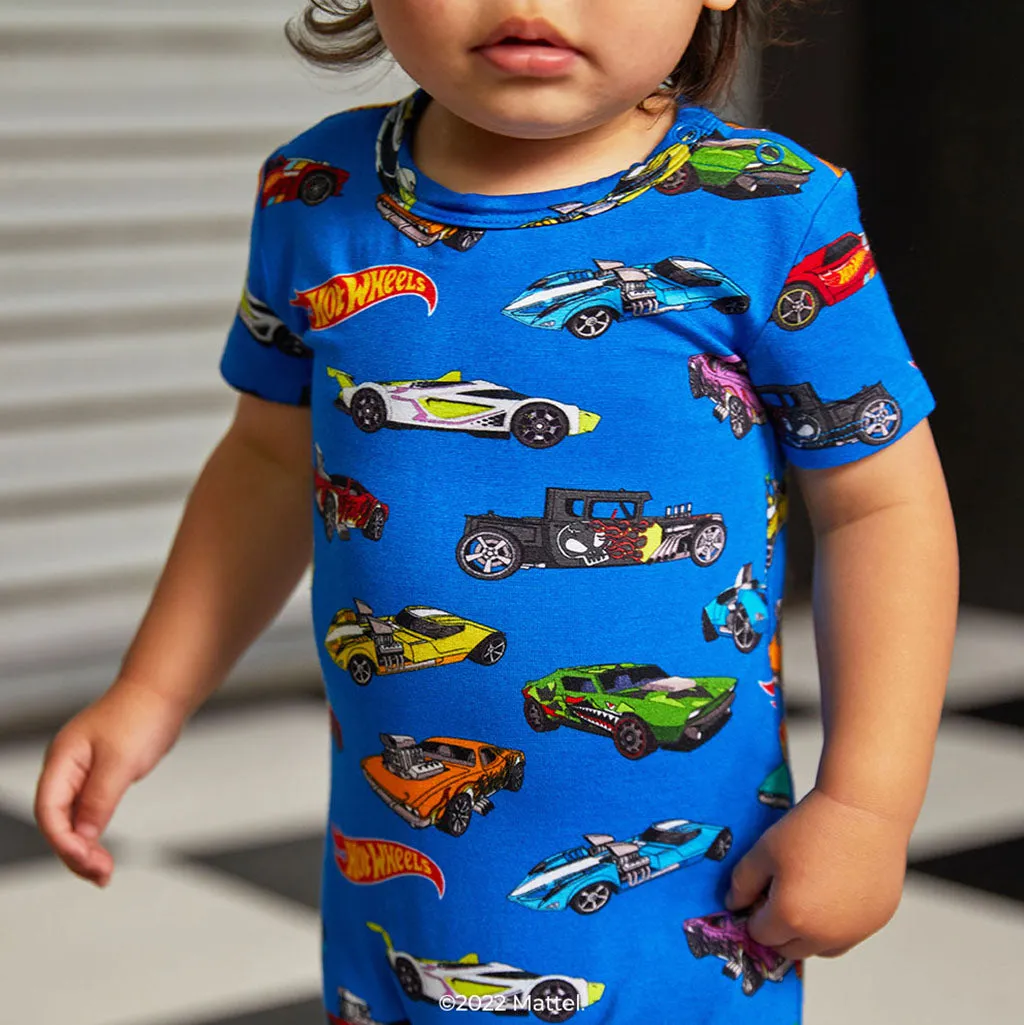 Hot Wheels™ Short Sleeve Romper