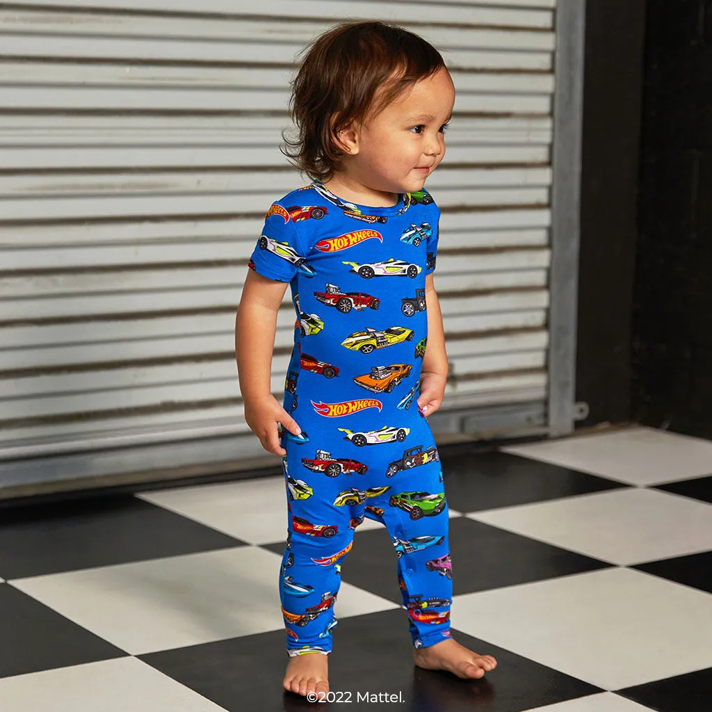 Hot Wheels™ Short Sleeve Romper