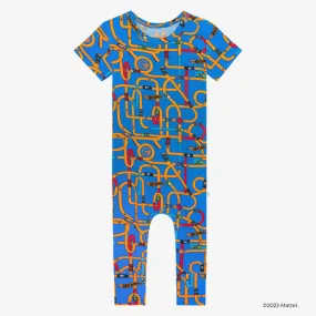 Hot Wheels™ Tracks Short Sleeve Romper