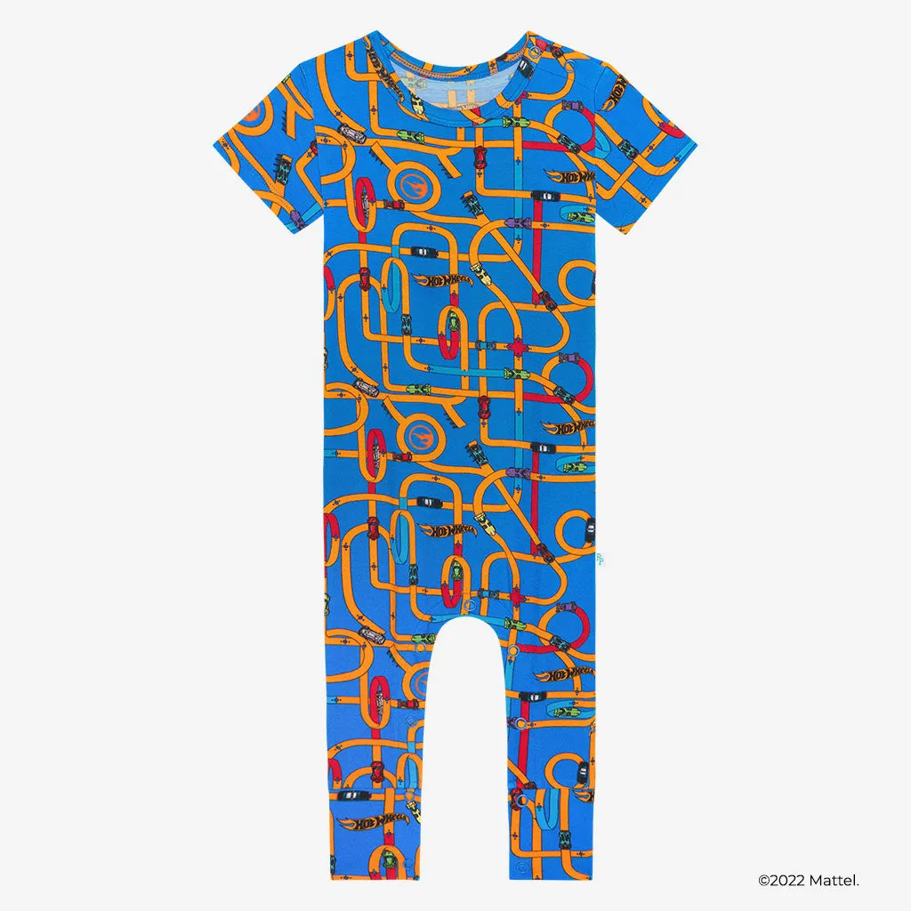 Hot Wheels™ Tracks Short Sleeve Romper