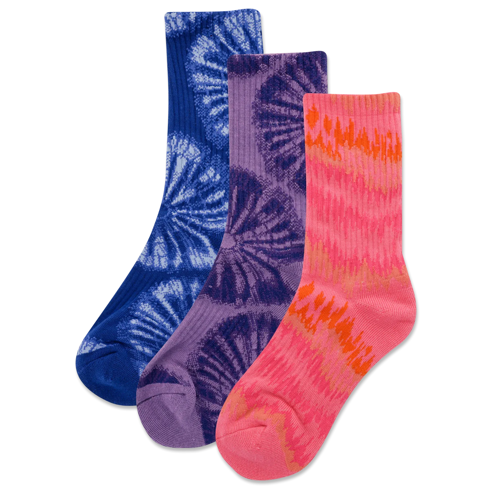 Hotsox 3 Pack - Knit Tie Dye