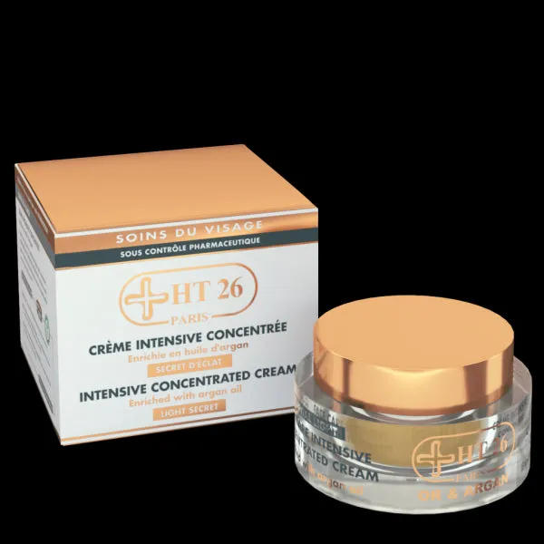 HT26 - Intensive Concentrated Cream Gold & Argan Face Cream 50ml jar