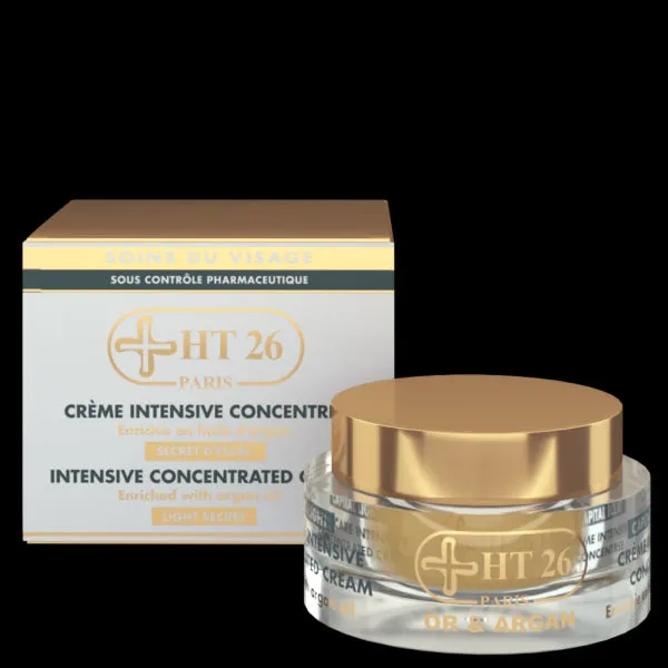 HT26 - Intensive Concentrated Cream Gold & Argan Face Cream 50ml jar