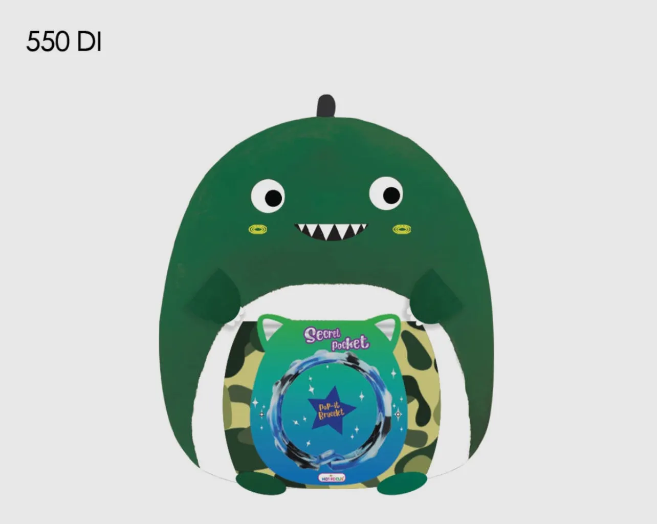 Huggy Squeeze with Accessories, Dinosaur