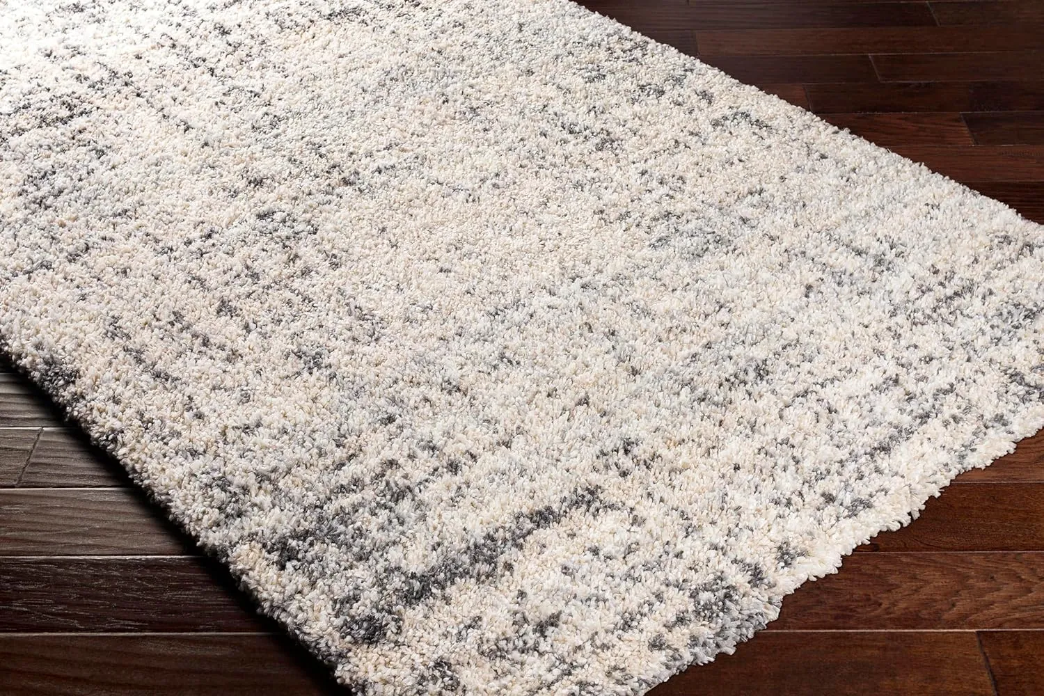 Indianheadpark Shag Beige Area Rug Carpet for Living Room Bedroom or Kitchen