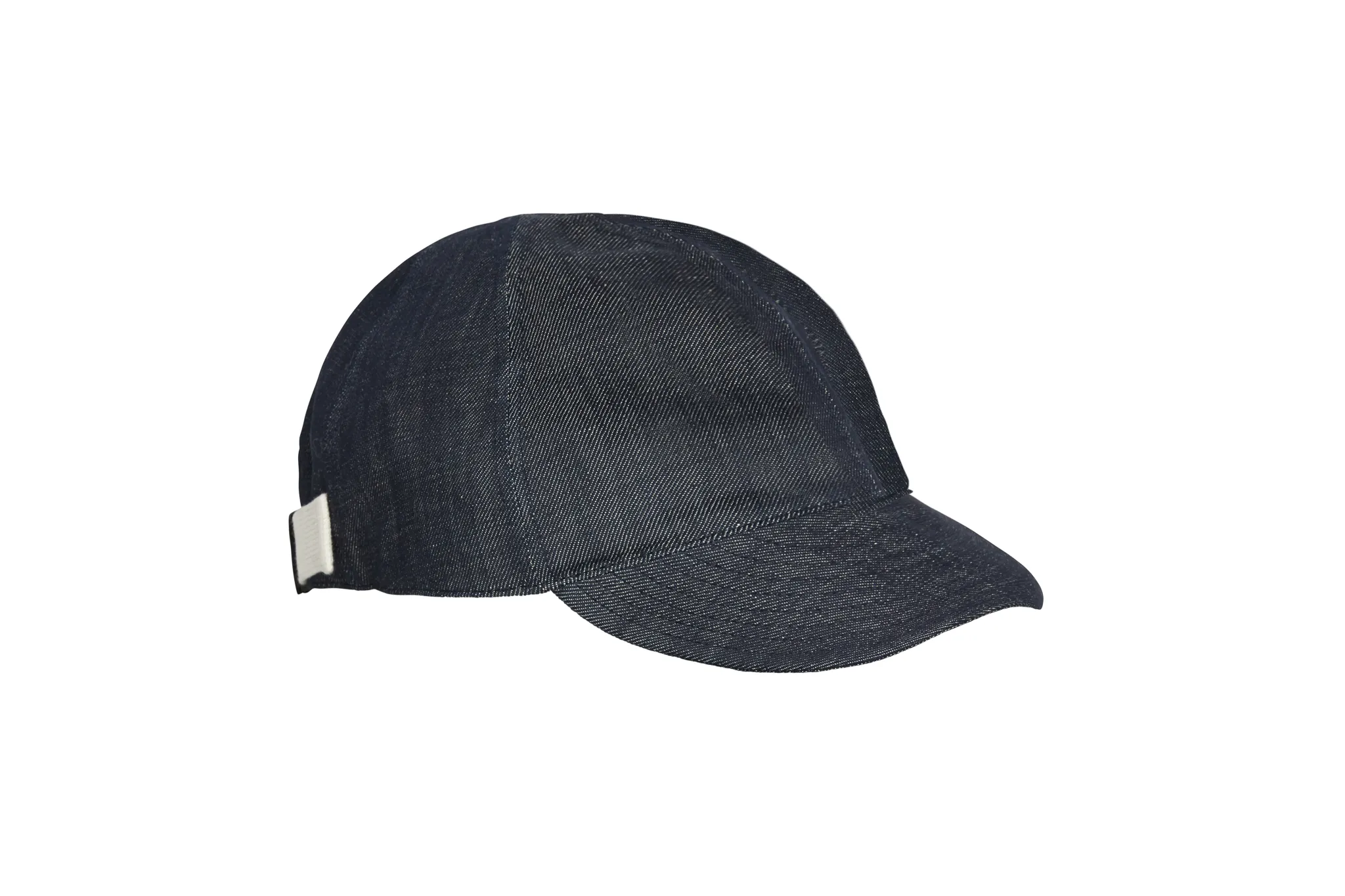 indigo linen denim MECHANIC CAP