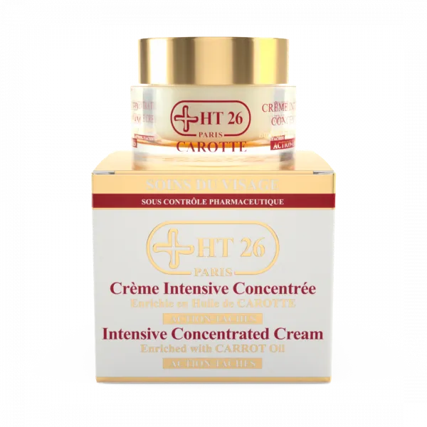 Intensive Concentrated Cream Action-taches - Blurs the dark areas and evens skin tone