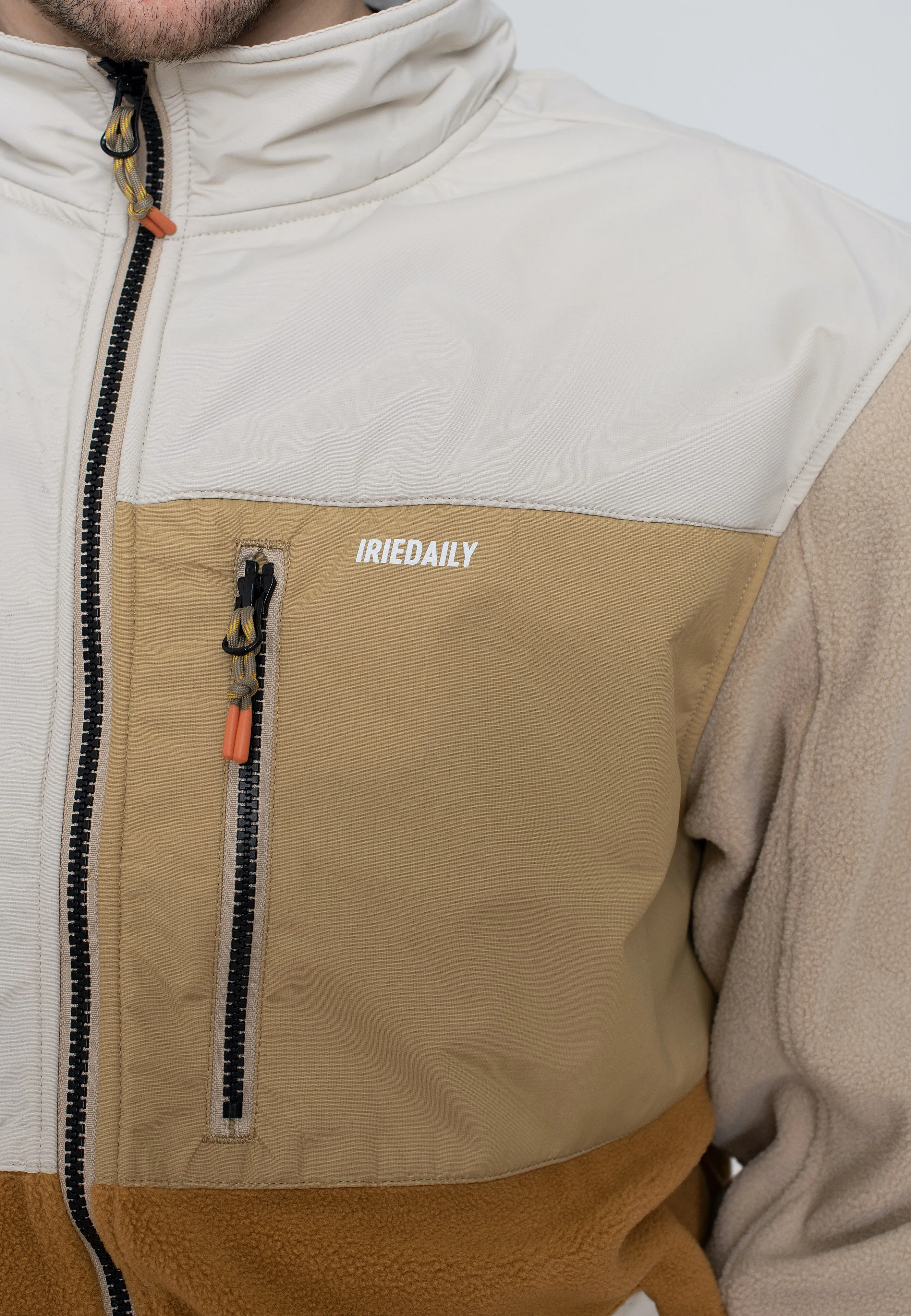 Iriedaily - Auf Deck Fleece Khaki - Jacket