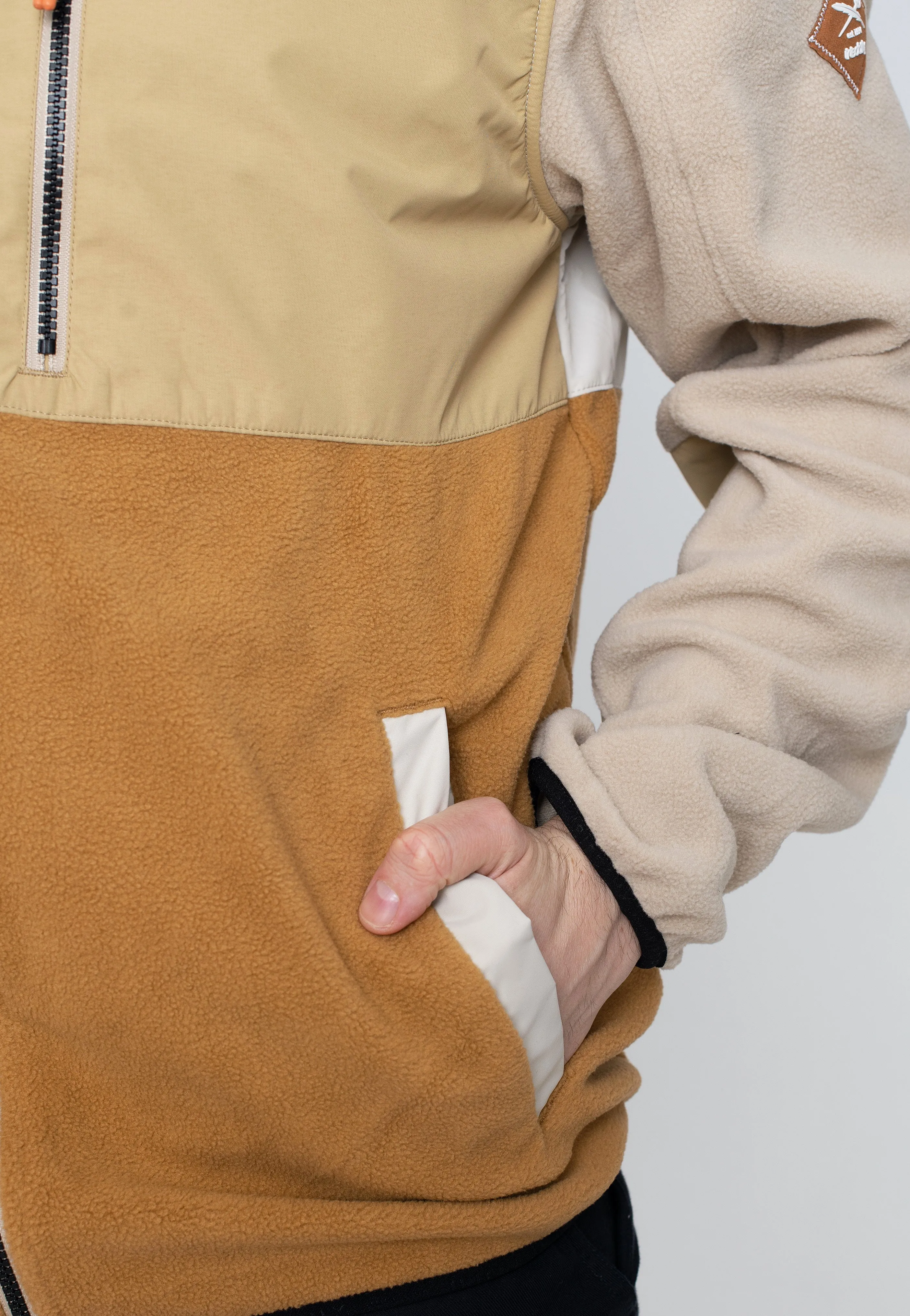 Iriedaily - Auf Deck Fleece Khaki - Jacket