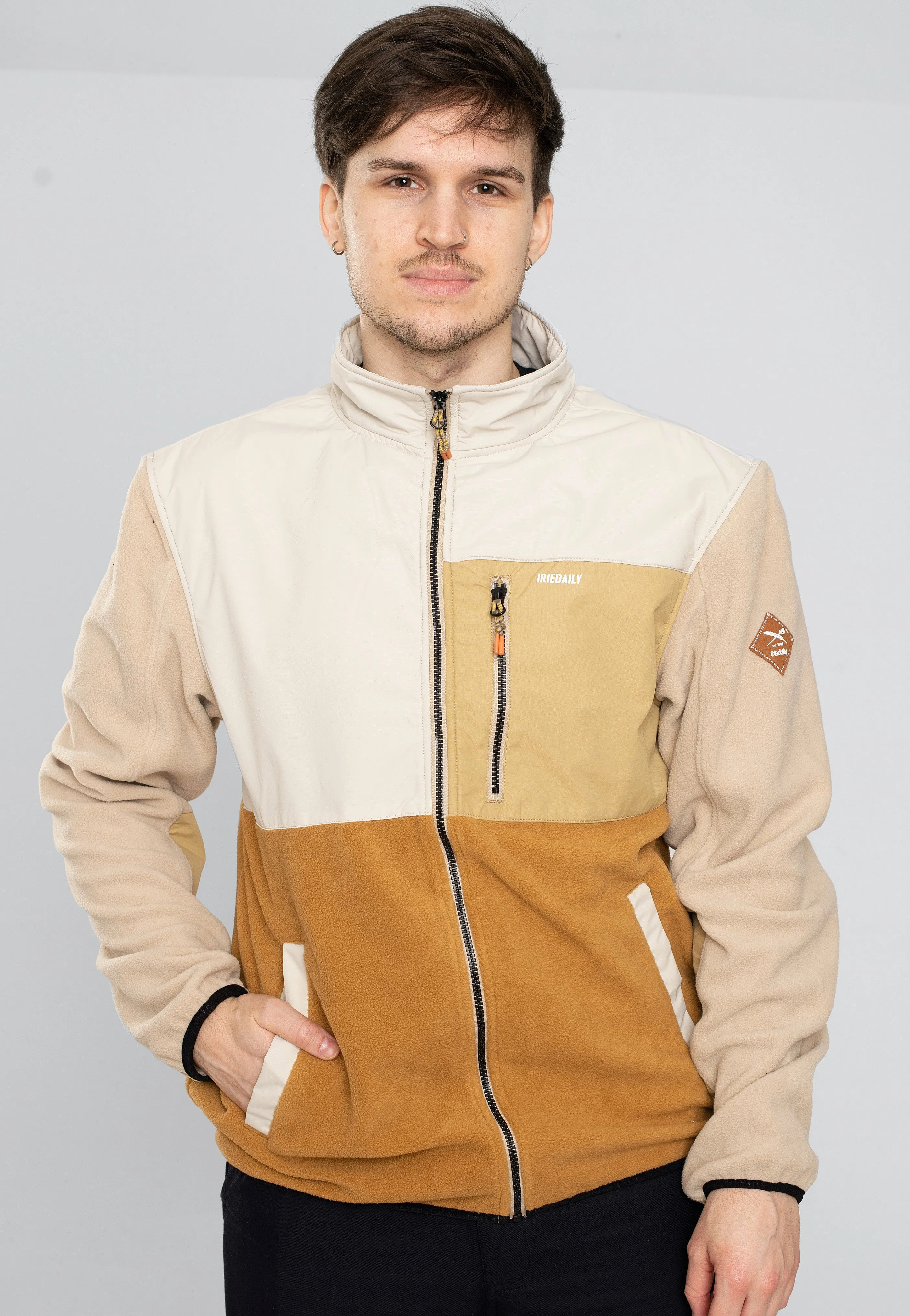 Iriedaily - Auf Deck Fleece Khaki - Jacket