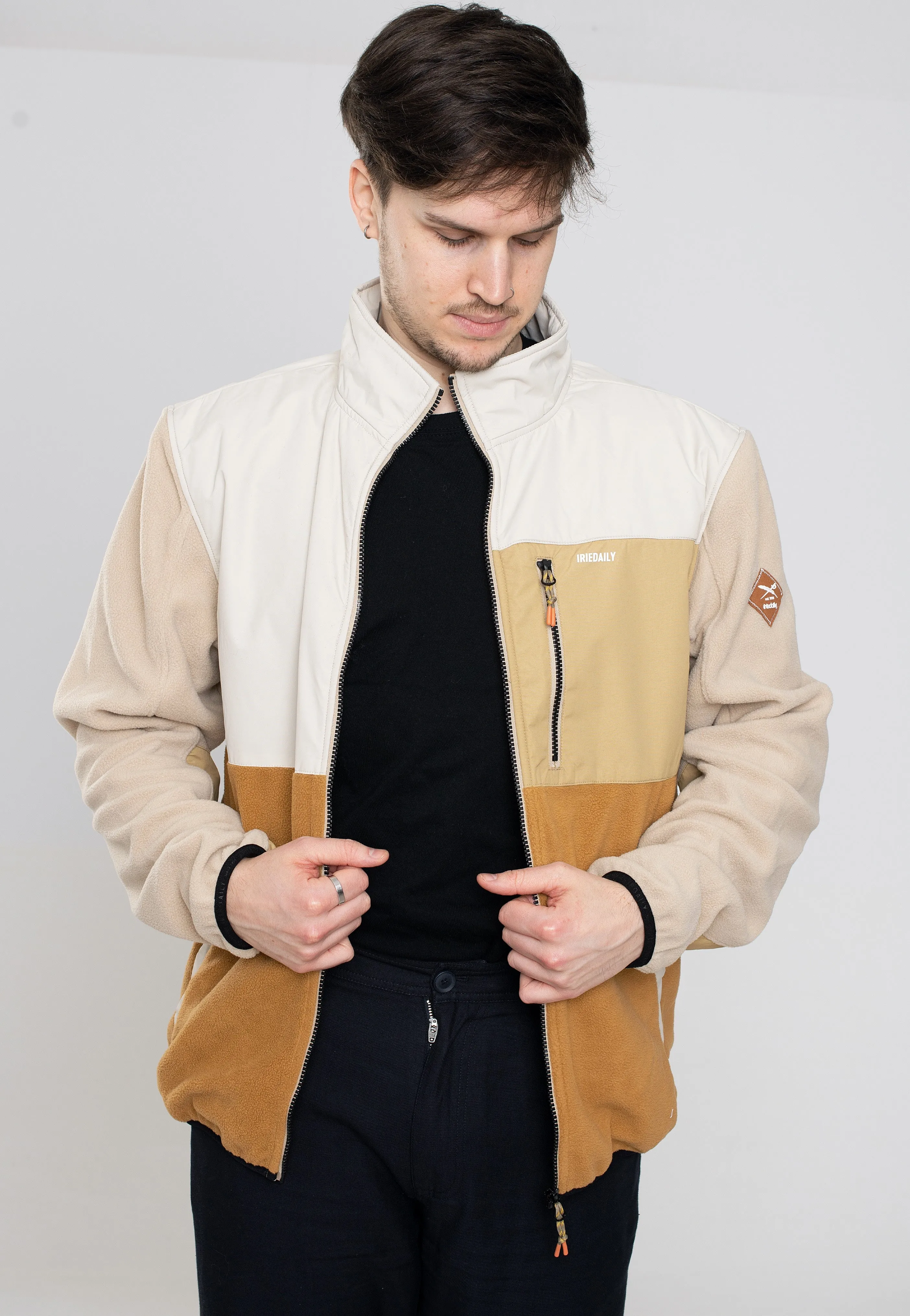 Iriedaily - Auf Deck Fleece Khaki - Jacket