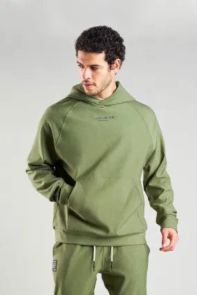 J007MI Organic Cotton & Bamboo Beefy Hoodie