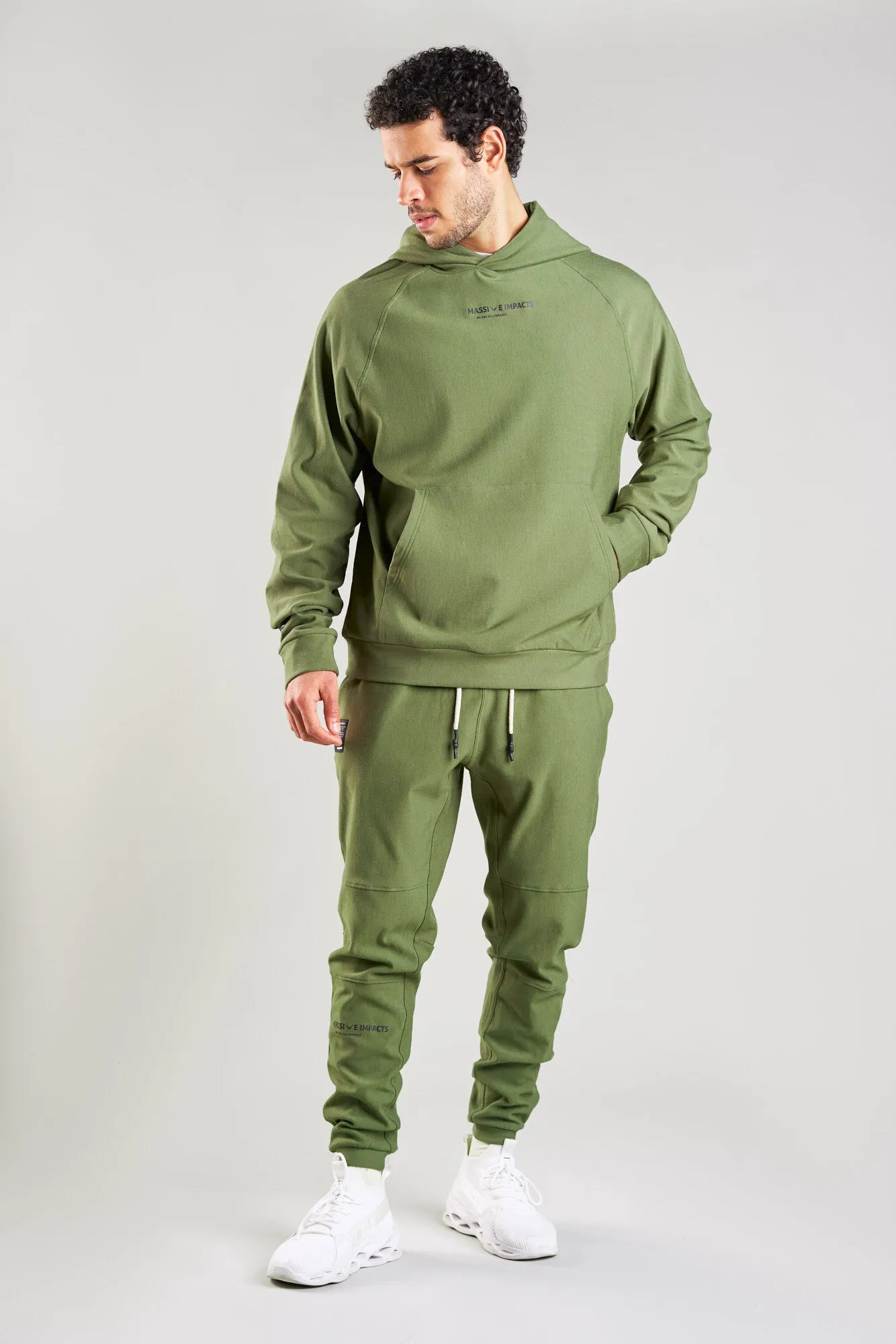 J007MI Organic Cotton & Bamboo Beefy Hoodie