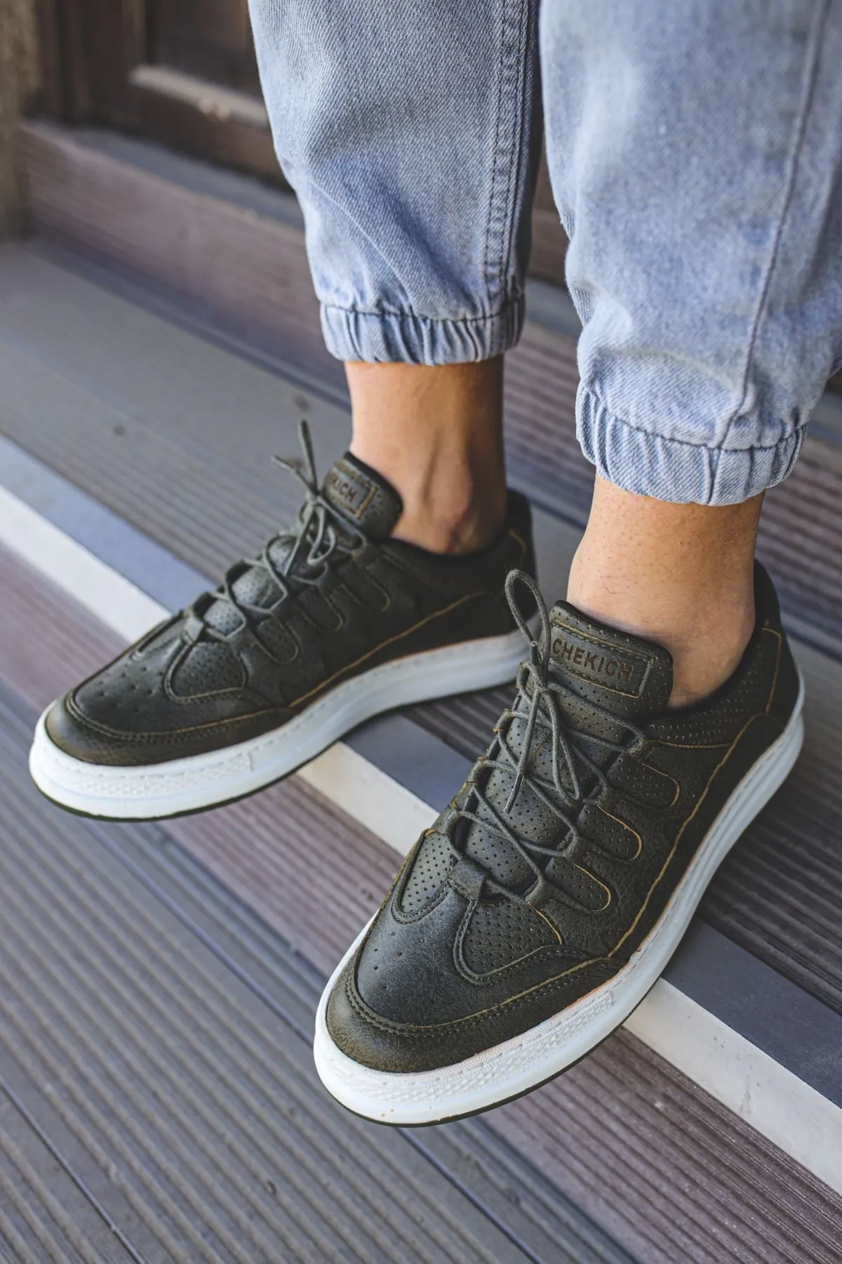 Khaki Sneaker CH040 Streetwear Sneaker