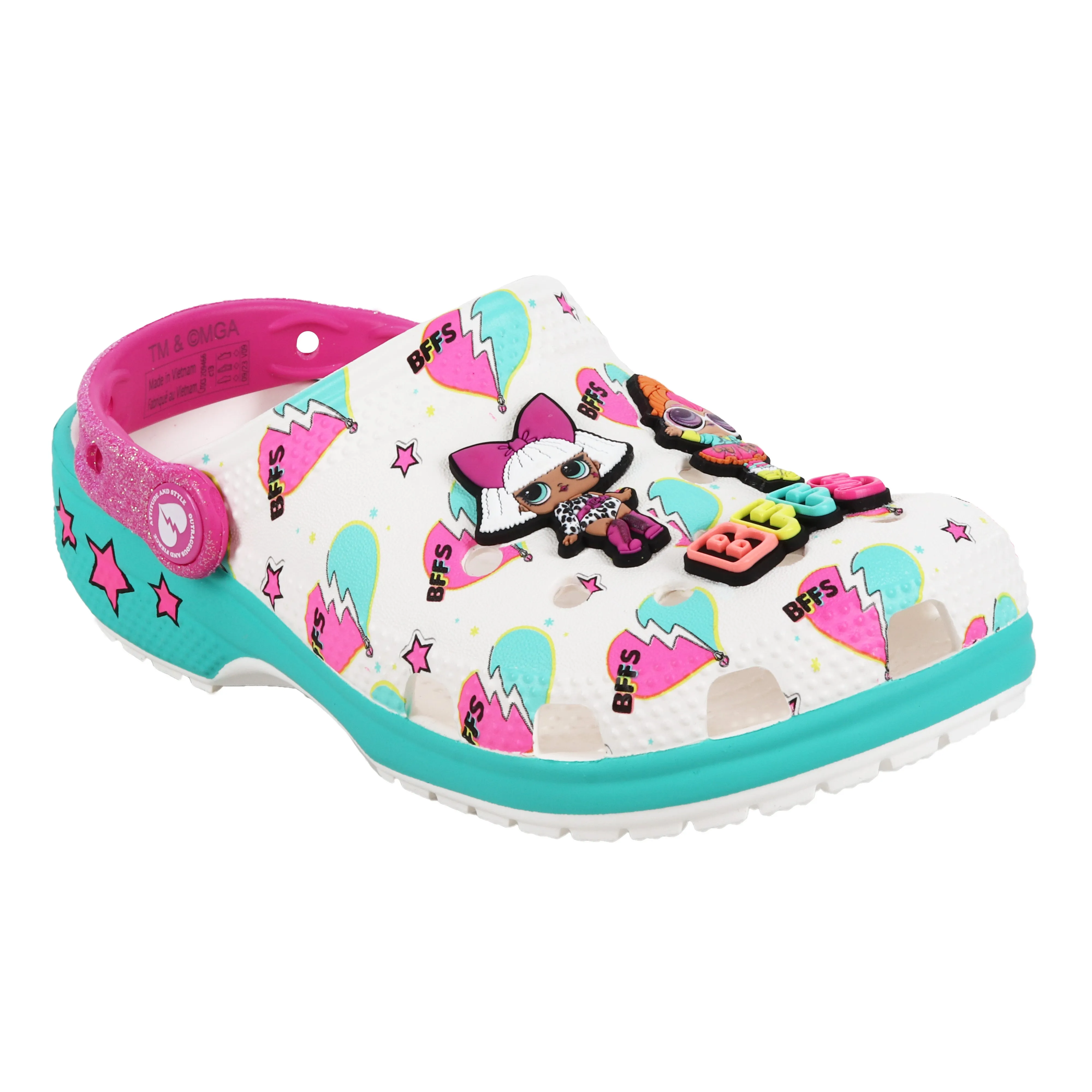 Kids' LOL Surprise BFF Clog