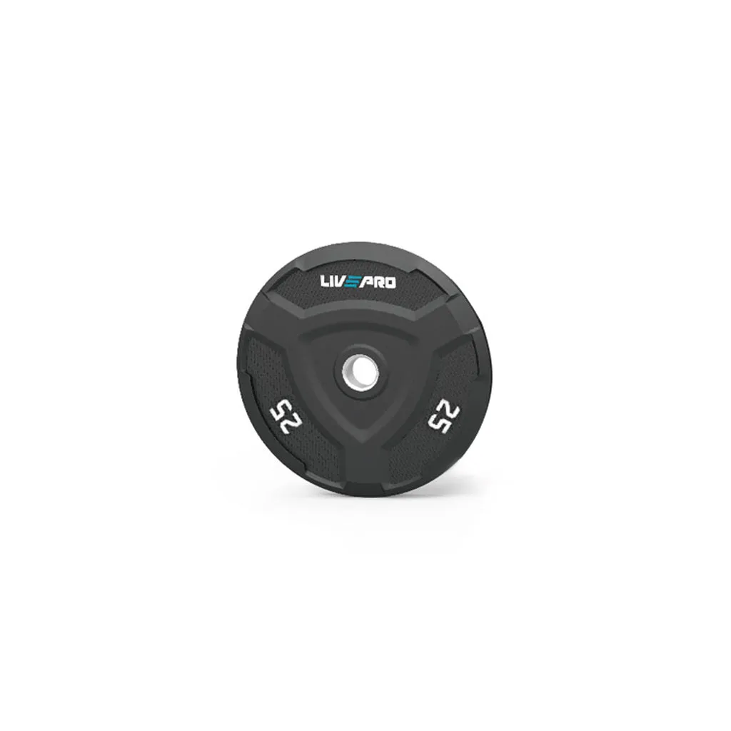 LivePro Black Bumper Plate - Warehouse clearance