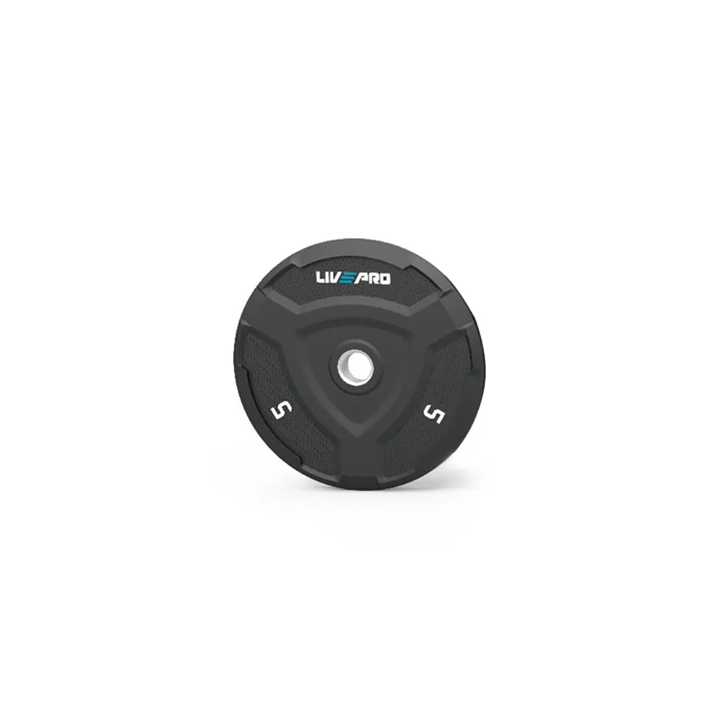 LivePro Black Bumper Plate - Warehouse clearance