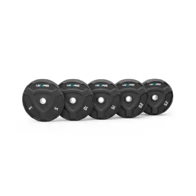 LivePro Black Bumper Plate - Warehouse clearance