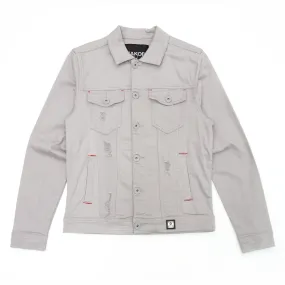 M1026 - Makobi Core Denim Jacket - Gray