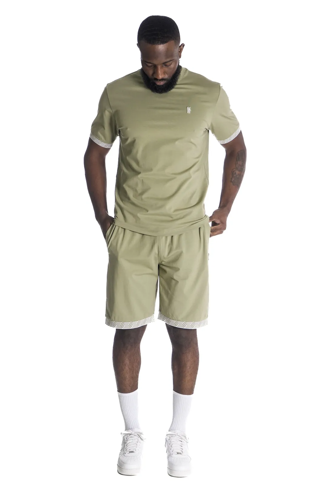 M275 Makobi Luciano Tee - Olive