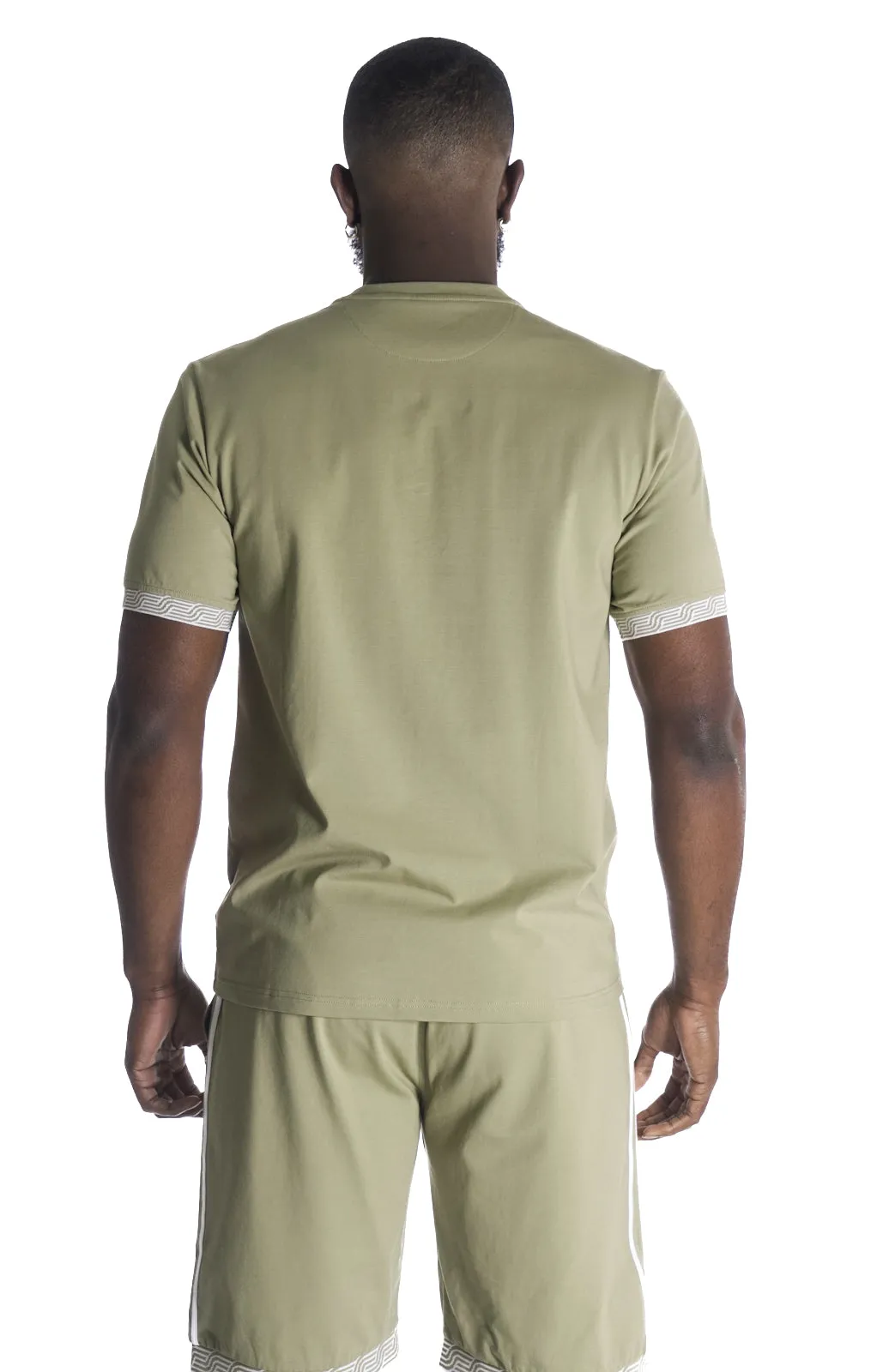 M275 Makobi Luciano Tee - Olive