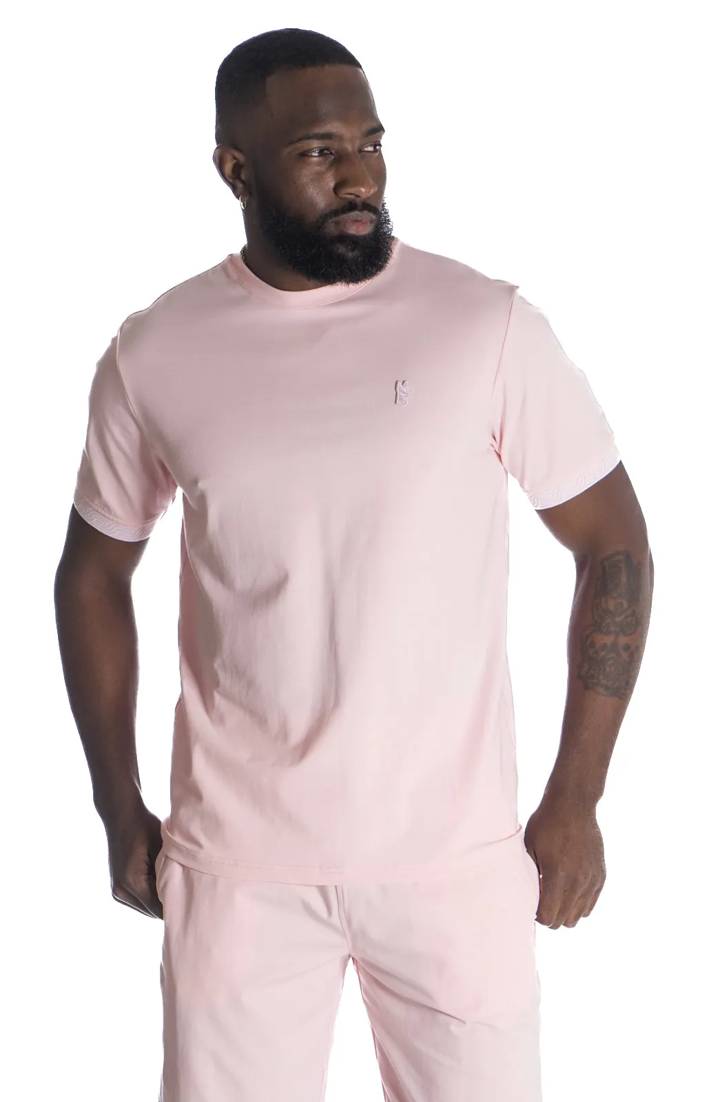 M275 Makobi Luciano Tee - Pink