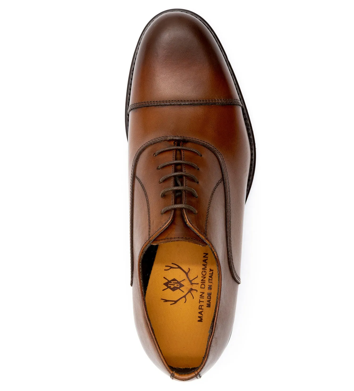 Martin Dingman Campania Cap Toe Shoe