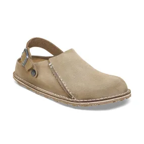 Men's Lutry Gray Taupe Suede