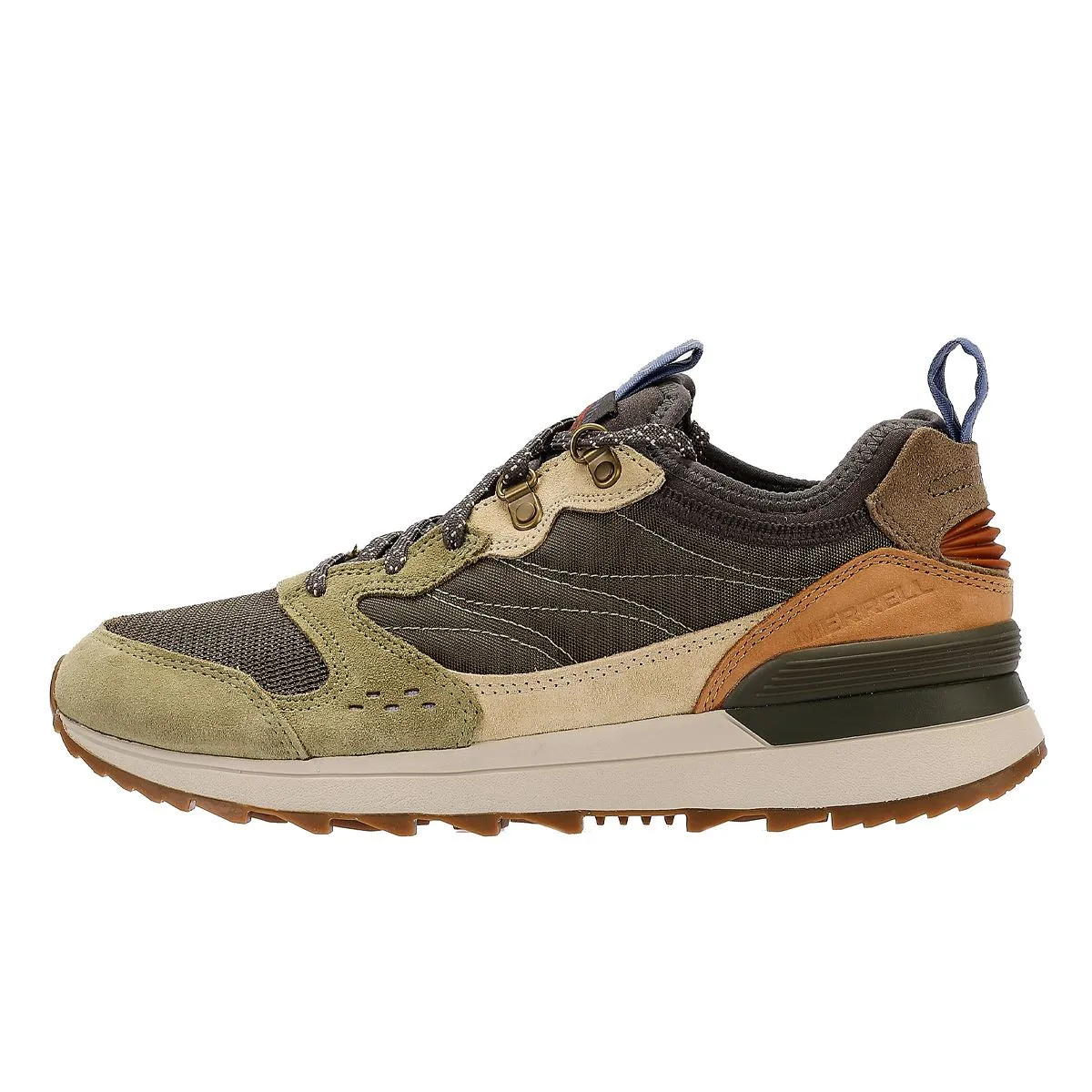 Merrell Alpine 83 Recraft Men's Olive/Multi Trainers