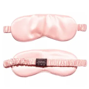 Mulberry Silk Sleep Eye Mask with Silk Covered Elastic Strap