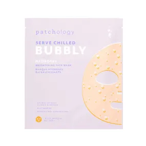 Patchology | Bubbly Brightening Hydrogel Facial Mask Single