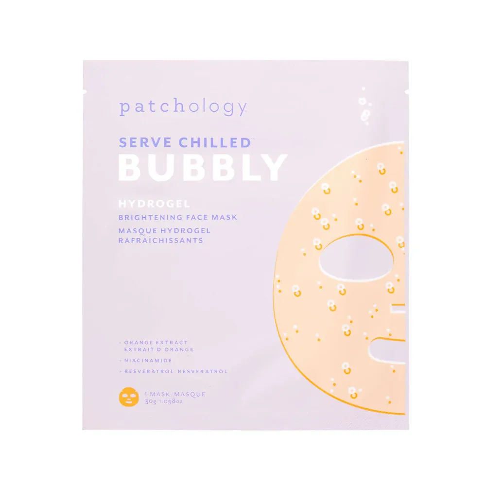 Patchology | Bubbly Brightening Hydrogel Facial Mask Single