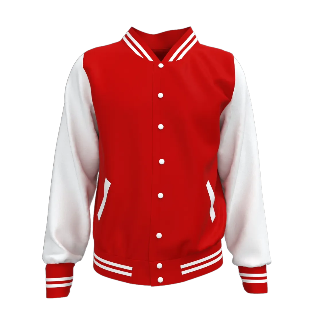 Red Varsity Jacket